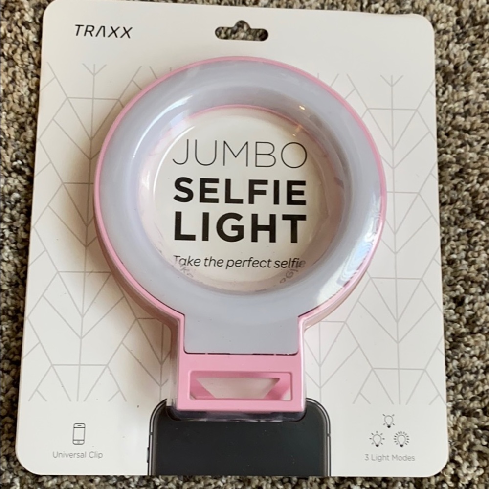 Selfie light for phone